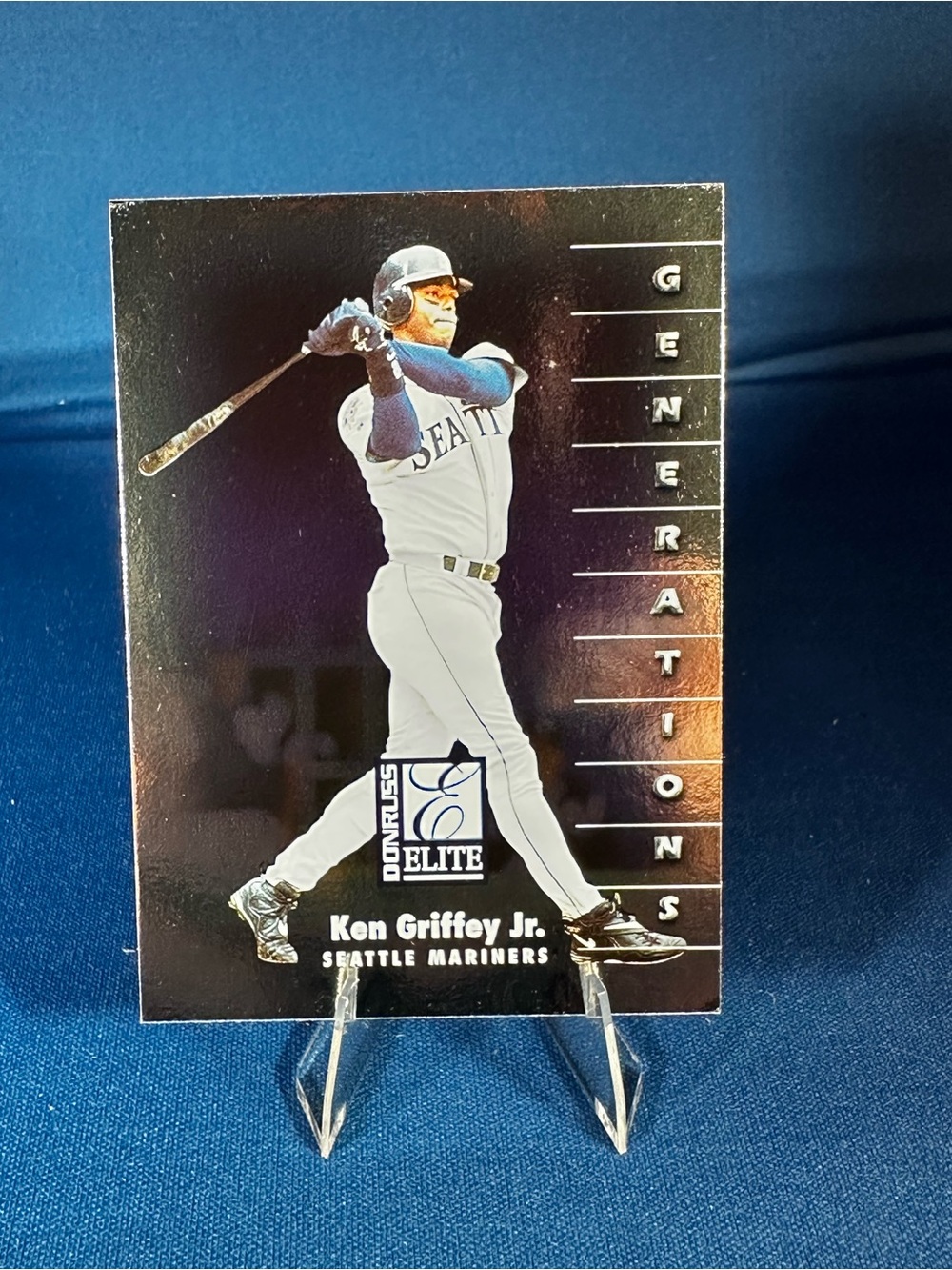1998 Donruss Elite Generations #118 Ken Griffey